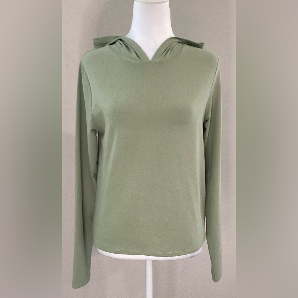 Threads 4 Thought Light Green Hoodie - Picture 7 of 15